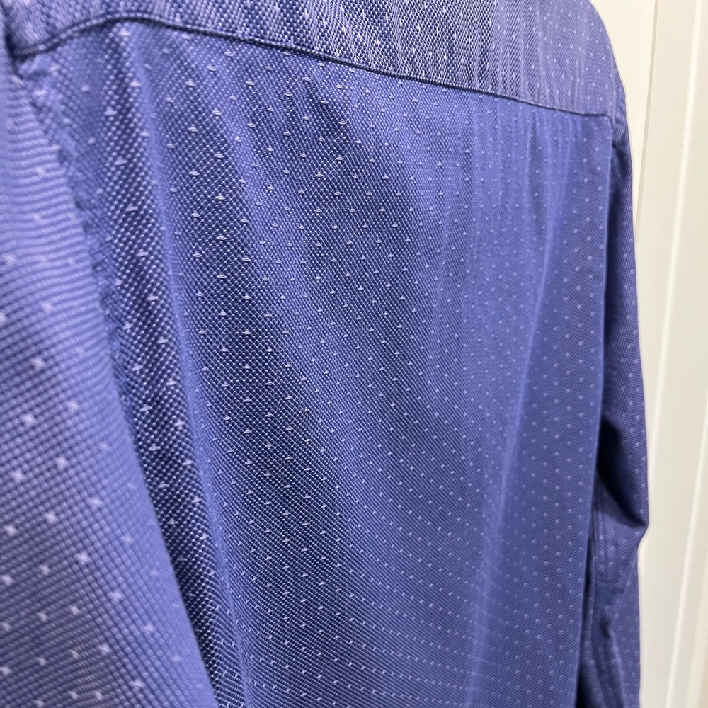 Michael Kors Slim Fit Dress Shirt, Size 16- 34/35 - Picture 3 of 9